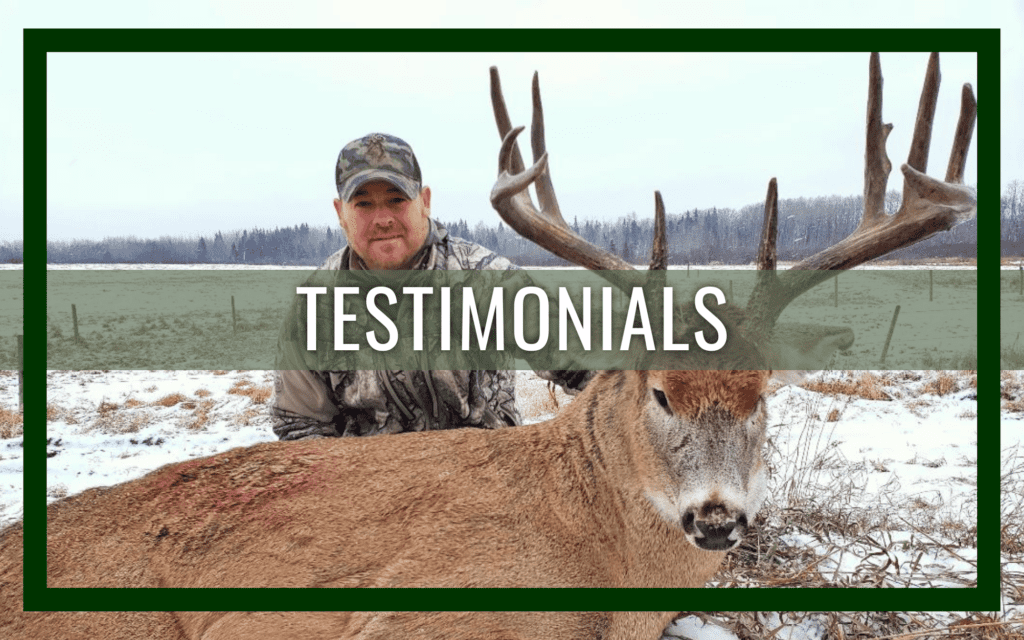 Three Peak Outfitters Testimonials