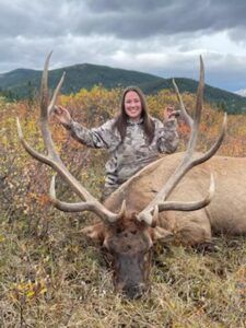 Three Peak Outfitters elk hunt