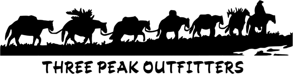 Three Peak Outfitters logo