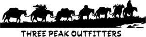 Three Peak Outfitters logo